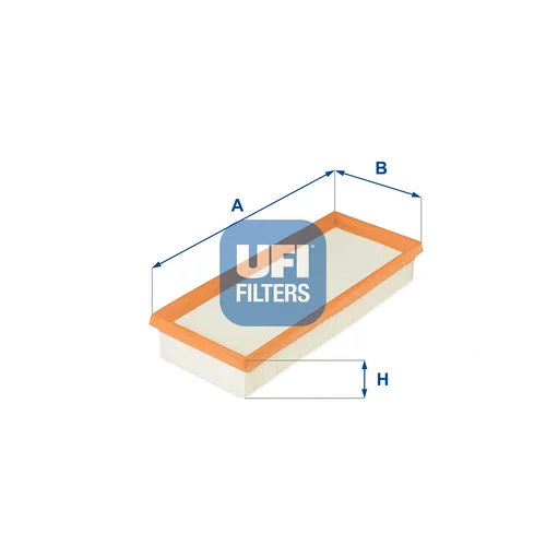 Vzduchový filter UFI 30.389.00