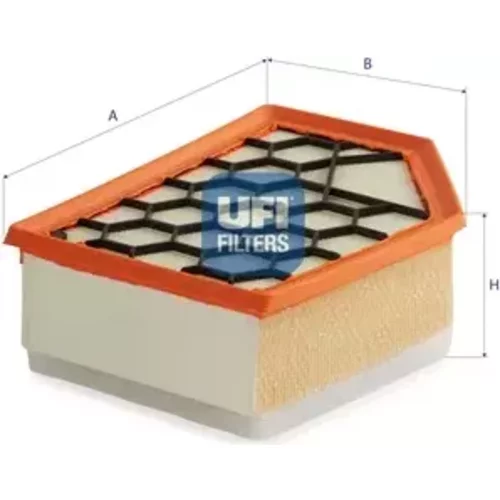 Vzduchový filter UFI 30.G04.00