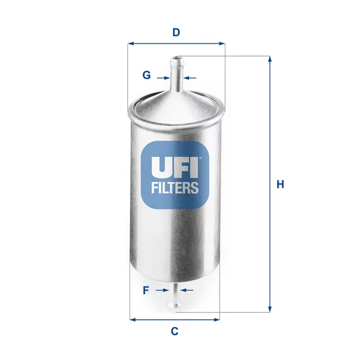 Palivový filter UFI 31.501.00