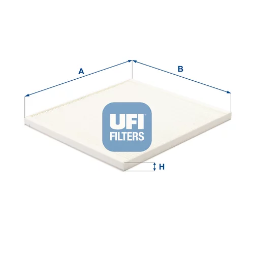 Filter vnútorného priestoru 53.074.00 /UFI/