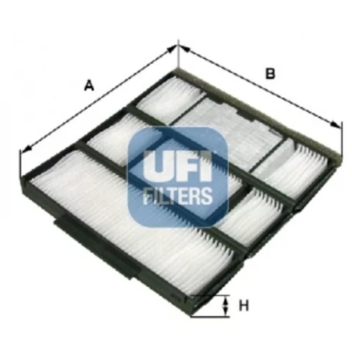 Filter vnútorného priestoru UFI 53.117.00