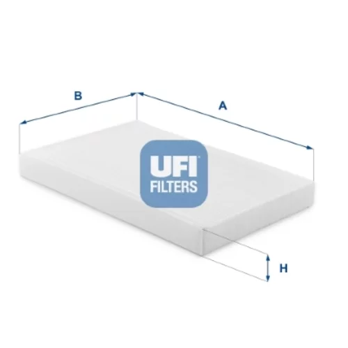 Filter vnútorného priestoru UFI 53.454.00
