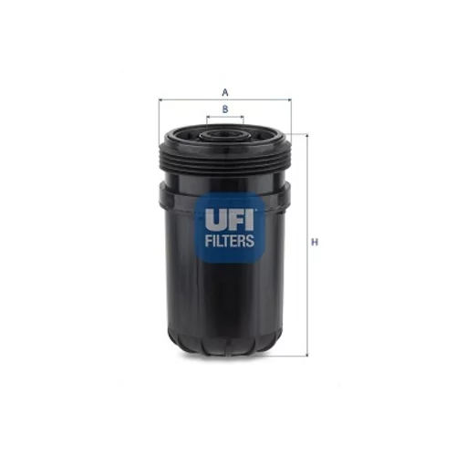 Palivový filter UFI 24.A71.00