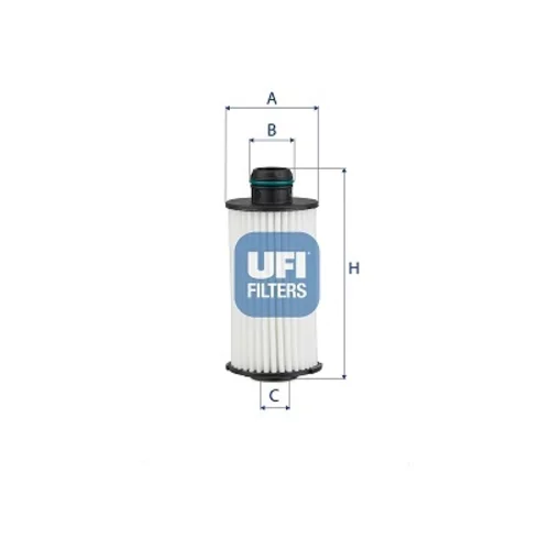 Olejový filter UFI 25.231.00