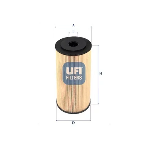 Olejový filter UFI 25.280.00