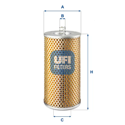 Olejový filter UFI 25.423.00