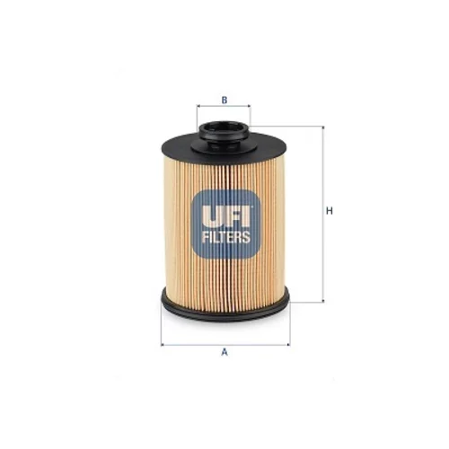 Palivový filter UFI 26.198.00
