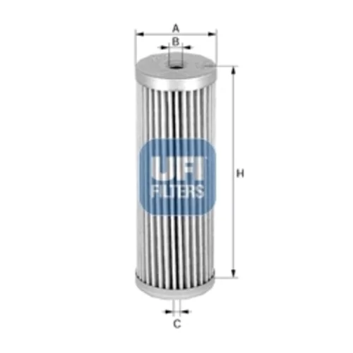 Palivový filter UFI 26.654.00