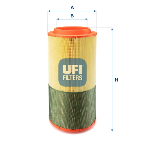 Vzduchový filter 27.A50.00 /UFI/