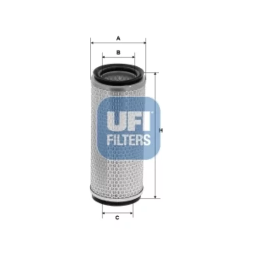 Vzduchový filter UFI 27.D22.00