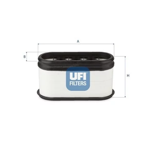 Vzduchový filter UFI 27.G99.00