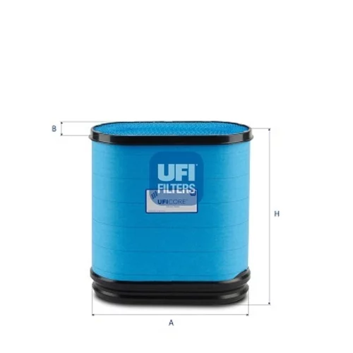 Vzduchový filter UFI 27.J50.00