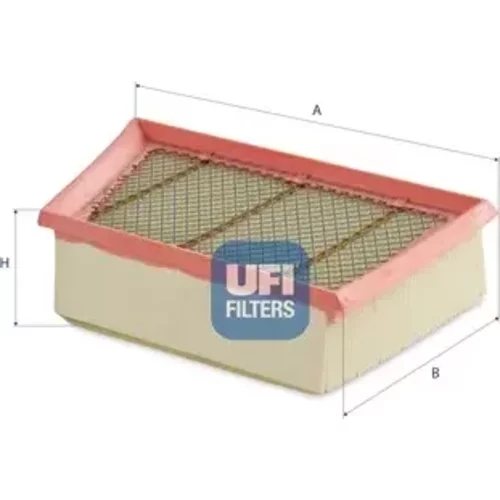 Vzduchový filter UFI 30.753.00
