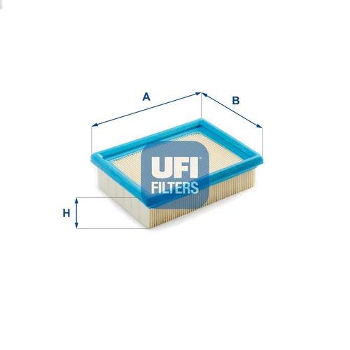 Vzduchový filter UFI 30.814.00