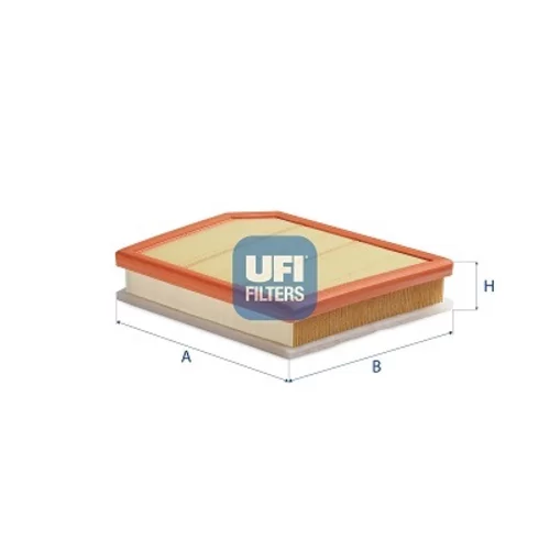 Vzduchový filter UFI 30.C65.00