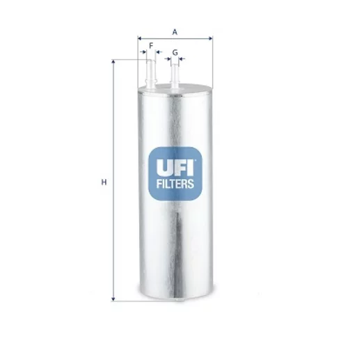 Palivový filter UFI 31.A39.00