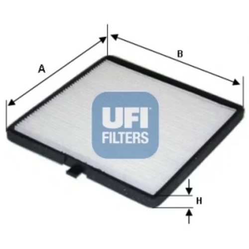 Filter vnútorného priestoru UFI 53.144.00