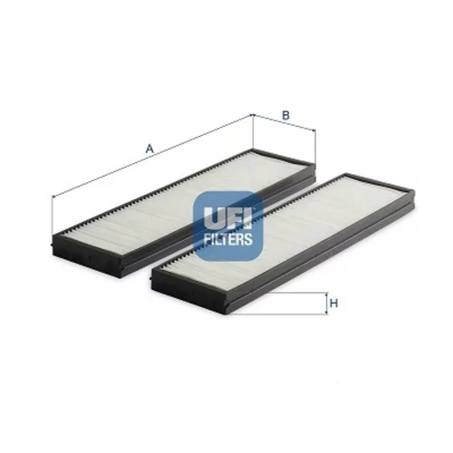 Filter vnútorného priestoru UFI 53.163.00