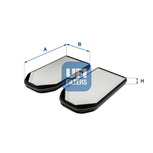 Filter vnútorného priestoru UFI 53.318.00