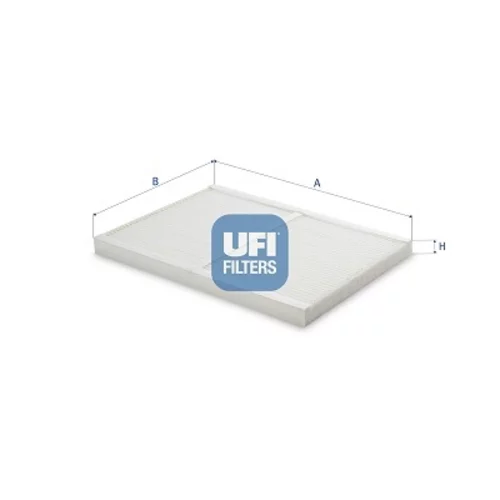 Filter vnútorného priestoru UFI 53.511.00