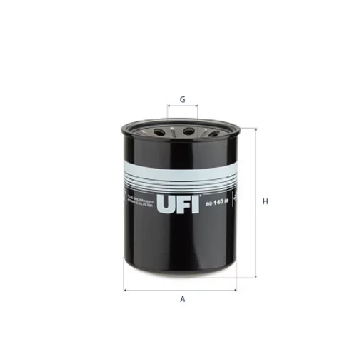 Filter pracovnej hydrauliky 80.140.00 /UFI/