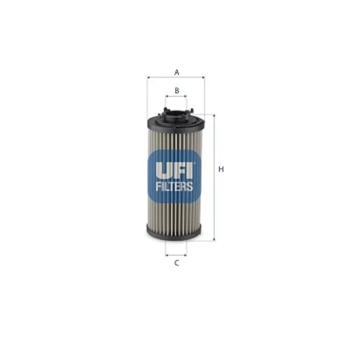Filter pracovnej hydrauliky UFI 83.051.00