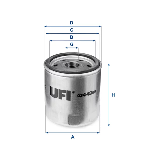Olejový filter UFI 23.448.00