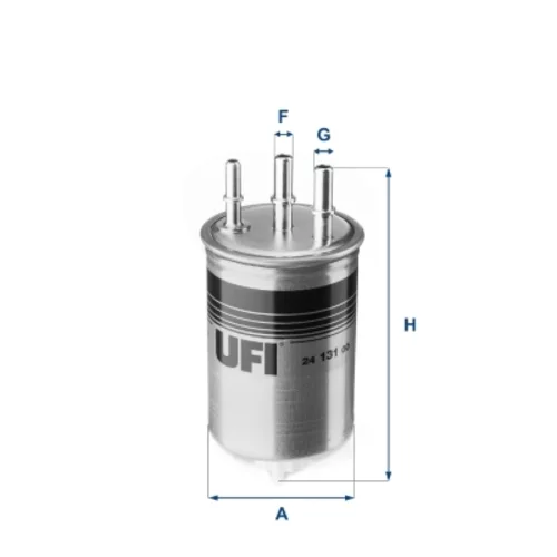 Palivový filter UFI 24.131.00