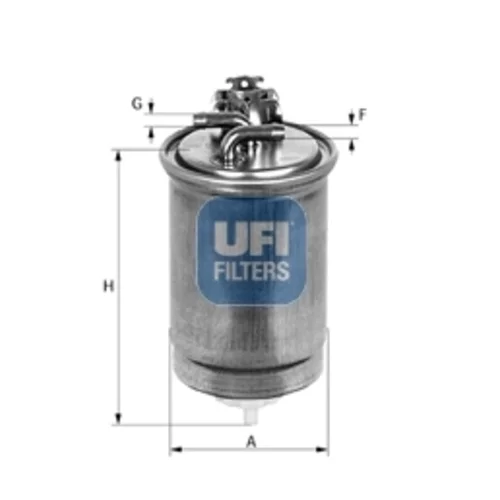 Palivový filter UFI 24.403.00