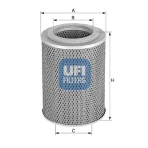 Olejový filter UFI 25.504.00