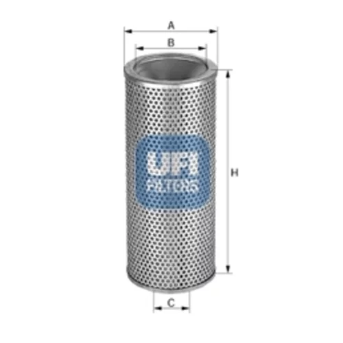 Olejový filter UFI 25.563.00