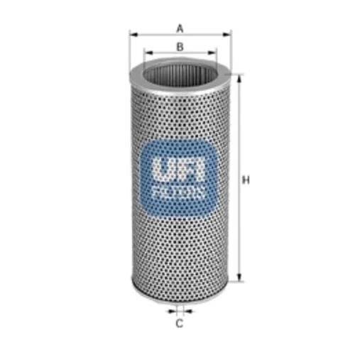 Hydraulický filter automatickej prevodovky UFI 25.569.00