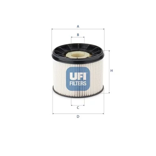 Palivový filter UFI 26.199.00