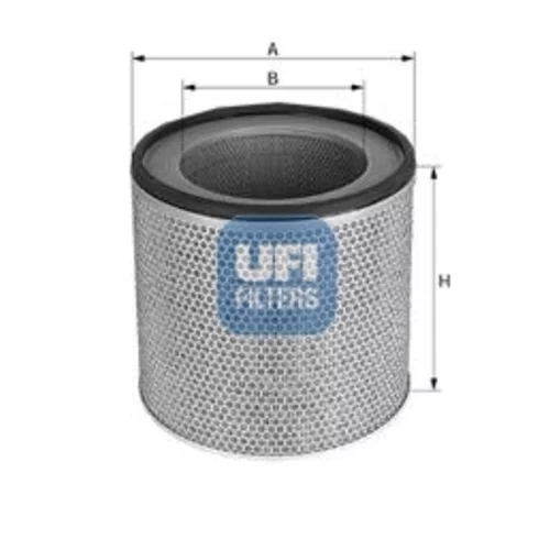 Vzduchový filter UFI 27.033.00