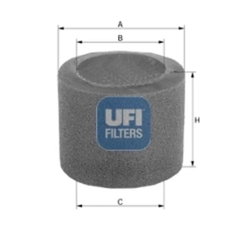 Vzduchový filter UFI 27.059.00