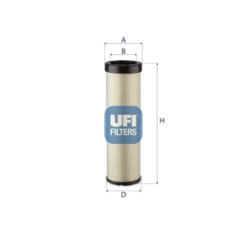 Filter sekundárneho vzduchu UFI 27.B30.00