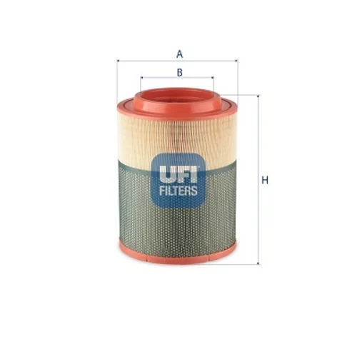 Vzduchový filter UFI 27.B89.00