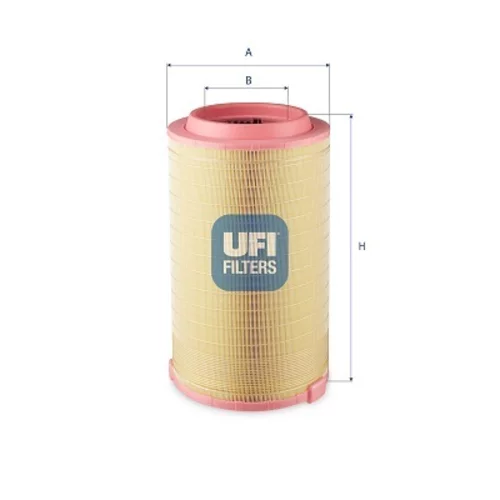 Vzduchový filter UFI 27.F29.00