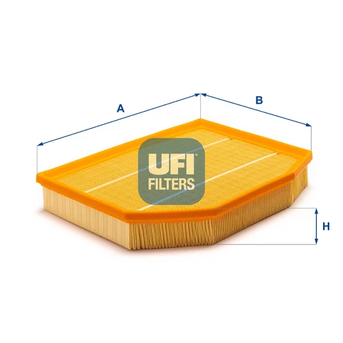 Vzduchový filter UFI 30.455.00