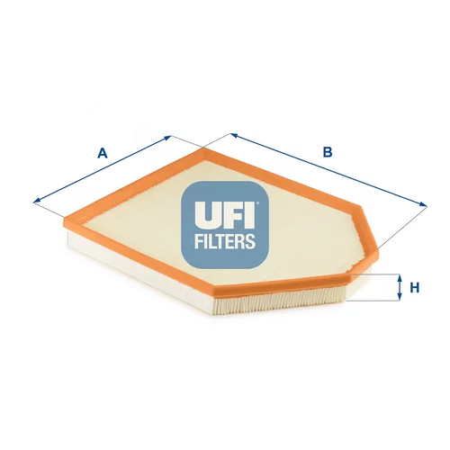 Vzduchový filter UFI 30.597.00