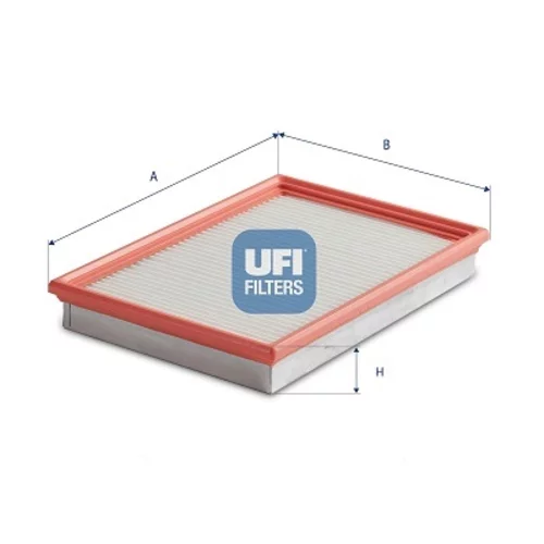 Vzduchový filter UFI 30.A87.00
