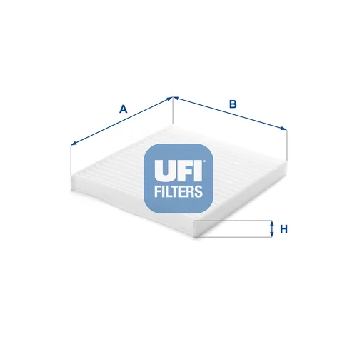 Filter vnútorného priestoru 53.368.00 /UFI/