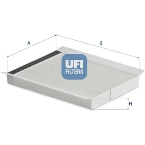 Filter vnútorného priestoru UFI 53.679.00