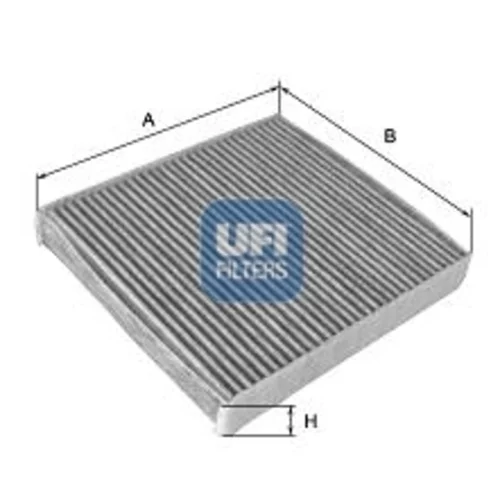 Filter vnútorného priestoru UFI 54.224.00