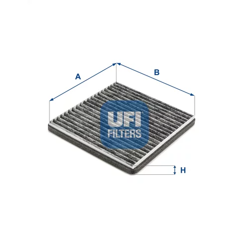 Filter vnútorného priestoru 54.253.00 /UFI/