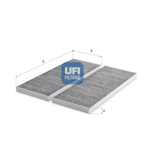 Filter vnútorného priestoru UFI 54.531.00