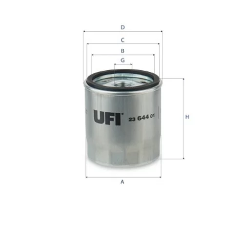 Olejový filter UFI 23.644.01
