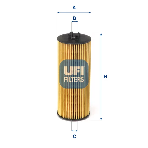 Olejový filter UFI 25.204.00