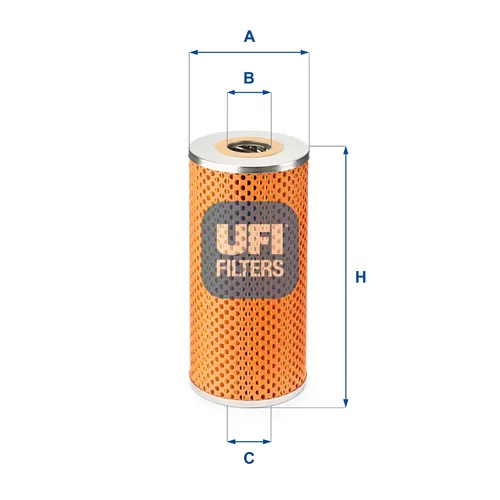 Hydraulický filter automatickej prevodovky UFI 25.401.00