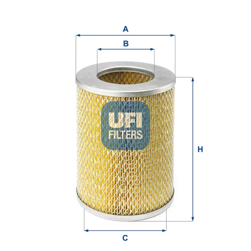 Vzduchový filter UFI 27.140.00